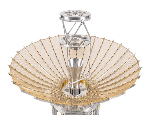 Deployable Mesh Antenna - Foldable Type