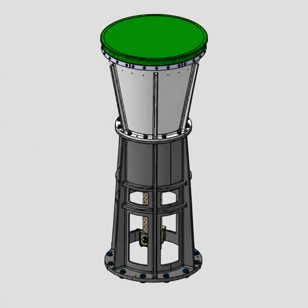 Korean Positioning System Antenna